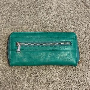 Teal wallet